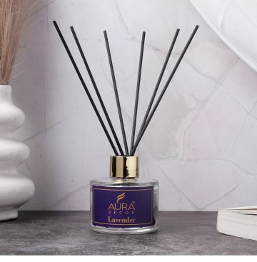 Elysian Reed Diffuser - Lavender & Oudh | Aroma Diffuser