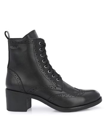 DELIZE,Lace-Up Ankle-Length Boots