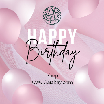 Happy Birthday Gift Card