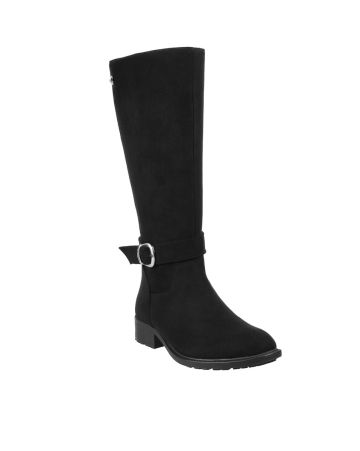 MOCHI,Round-Toe Knee-Length Boots