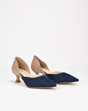 SCENTRA, Women Colourblock Heeled Pumps