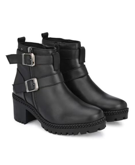 DELIZE, Ankle-Length Boots with Zipper