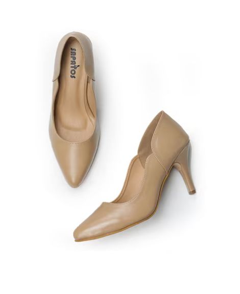 MIJAS, Solid Pumps with Synthetic Upper