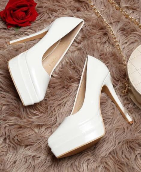 FLAT N HEELS, Pointed-Toe Slip-On Stilettos