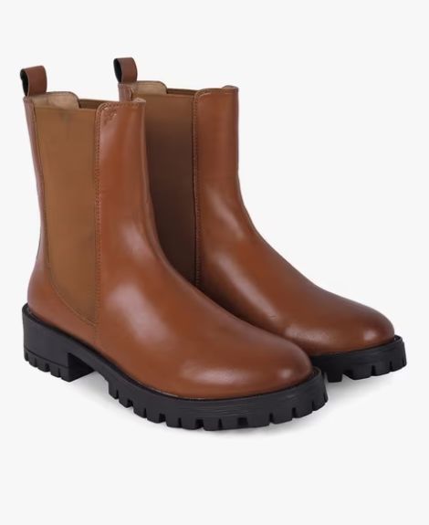 YOHO, Women Ankle-Length Chelsea Boots