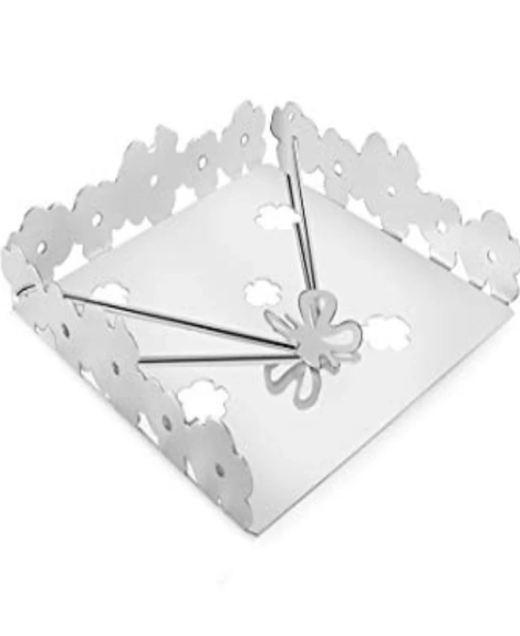FnS Mallow Decorative Butterfly Napkin Holder