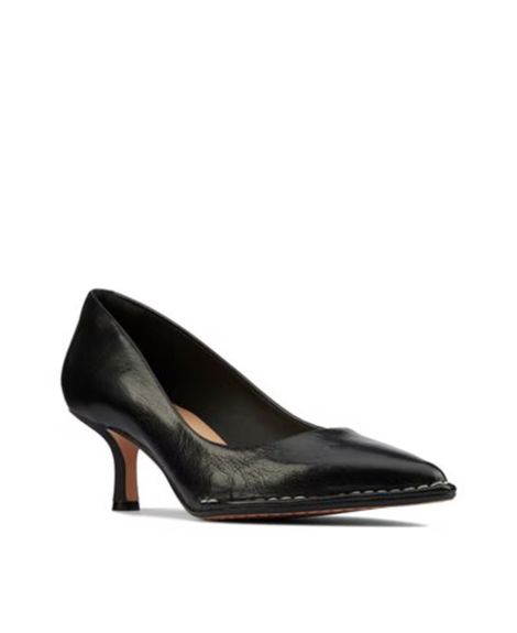 CLARKS, Leather Oxford Shoes