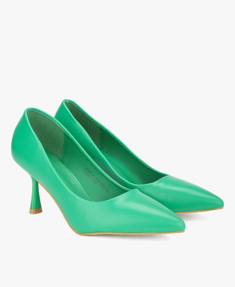 FYRE ROSE, Women Pointed-Toe Slip-On Pumps