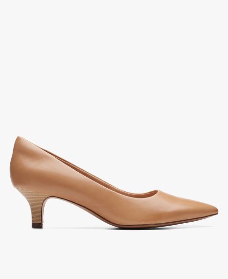 CLARKS, Slip-On Heeled Shoes
