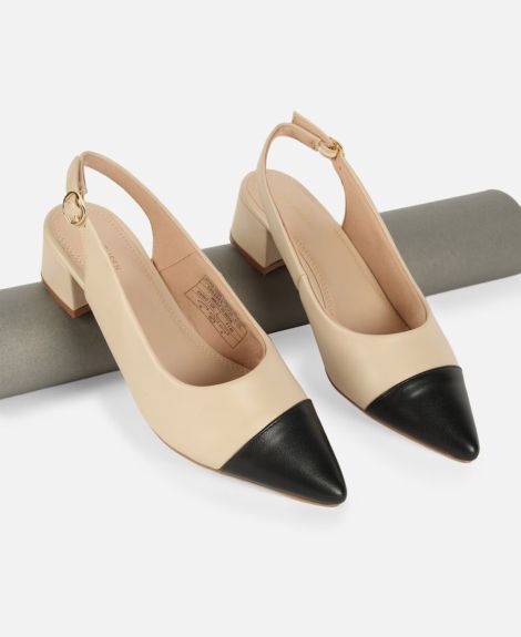 VAN HEUSEN, Women Pointed-Toe Slingback Pumps