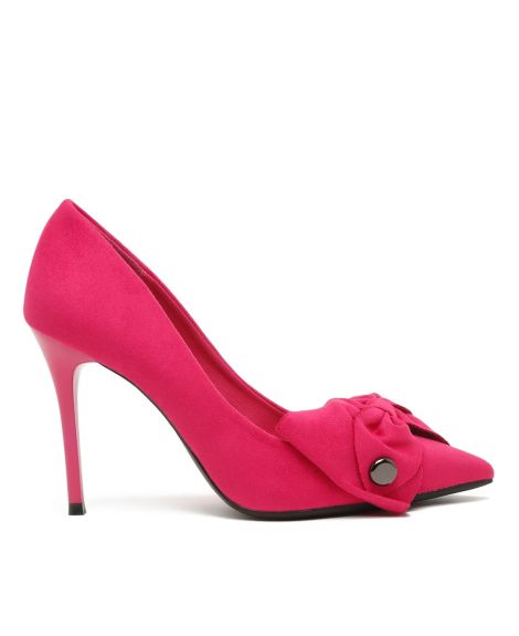 FLAT N HEELS, Stilettos Style Shoes with Suede Upper