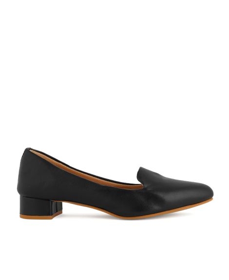 SCENTRA, Chunky Heeled Slip-On Shoes
