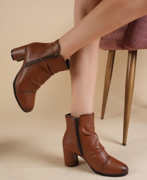 EVERQUPID,Women Ankle-Length Boots