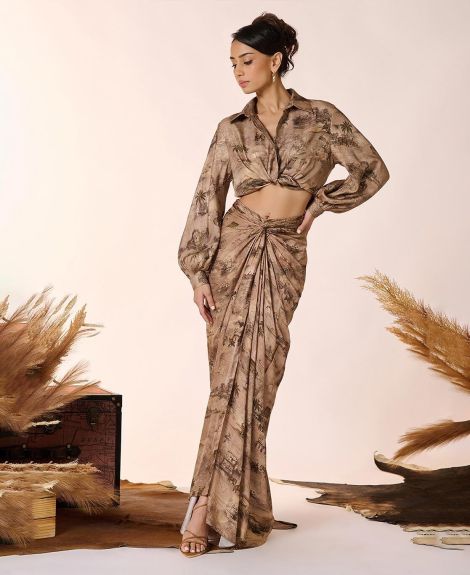 S&N By Shantnu Nikhil, Women A-Line Skirt