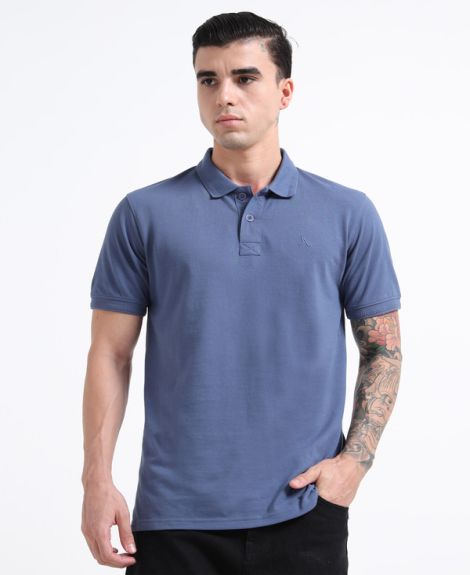 BASIC POLO TSHIRT COMET
