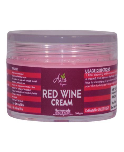 Red Wine Cream
