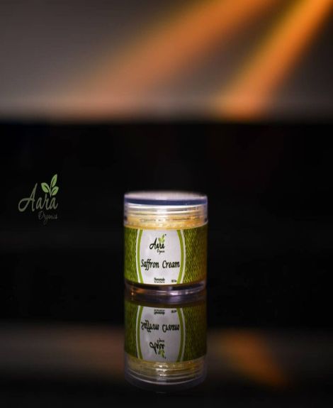 Saffron Cream