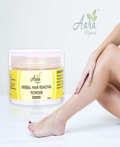 Herbal Hair Removal Powder