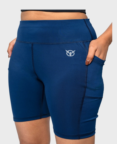 Verveflex Active High Waist Bike Short