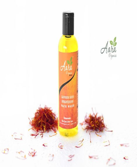 Saffron Skin Brightening Face Wash