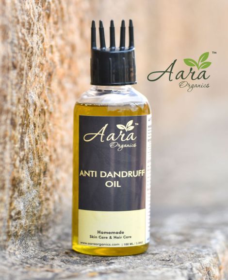 Anti Dandruff Oil