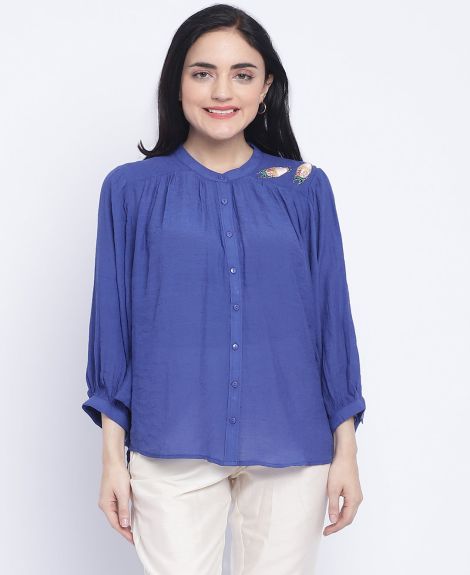 BLUE MARINE EDIRA SHIRT