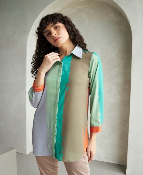 GREEN BRIGADE CRYSTALLINE SHIRT