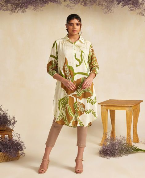 LIME BLISS WHITNEY TUNIC