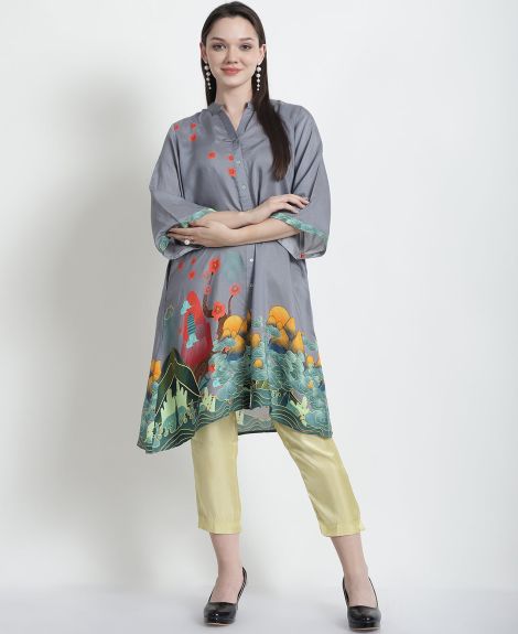 Plum Jewell Sh Beaded Cape