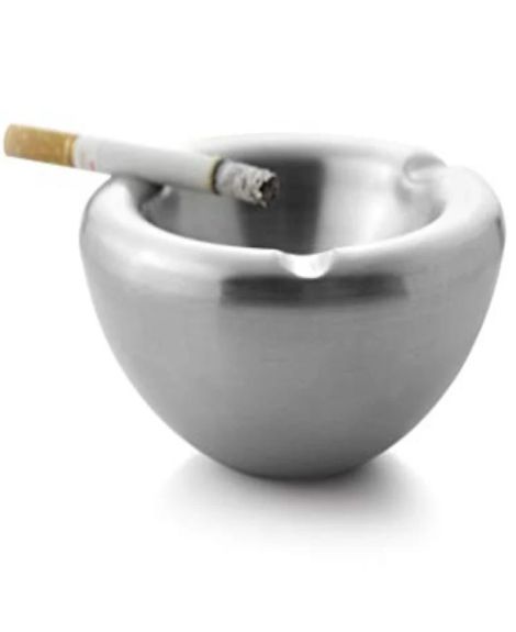 FnS Oxford stainless steel Ash Tray