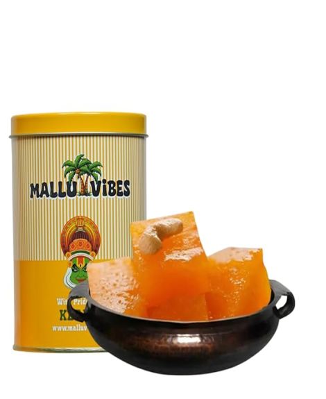 Mallu Vibes Kerala Mango Halwa | Authentic & Traditional South Indian Dessert (700g)