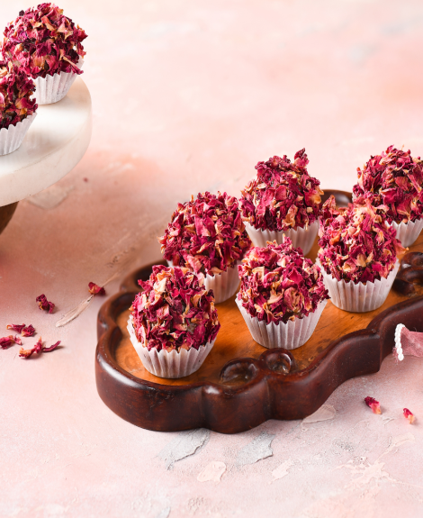 Rose Laddu (Bikanervala)