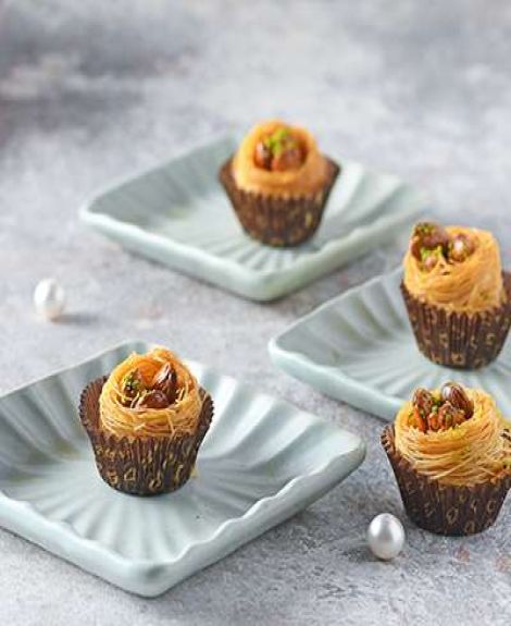 Almond Nest Kunafa (Bikanervala)