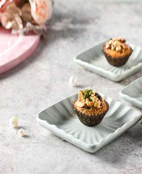 Baklava Mix Fruit Tart (Bikanervala)