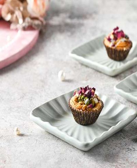 Baklava Gulab Khaas Tart (Bikanervala)