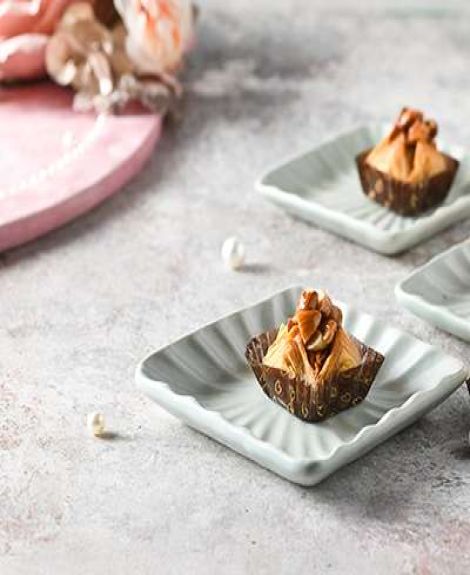 Baklava Badam Pyramid (Bikanervala)