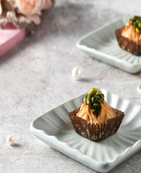 Baklava Pista Pyramid (Bikanervala)