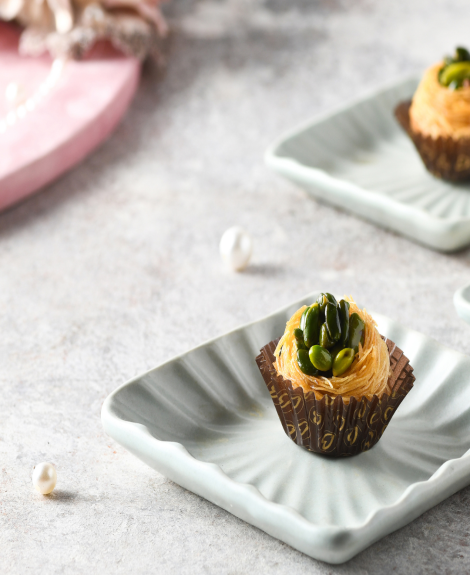 Kunafa Pista Nest (Bikanervala)