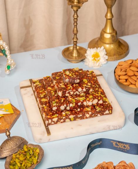 Sugar Free Anjeer Barfi (LMB)