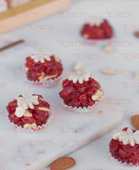 Red Berry Flower Laddu (LMB)