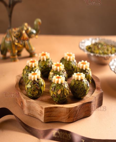 Dry Fruit Pista Laddu (LMB)