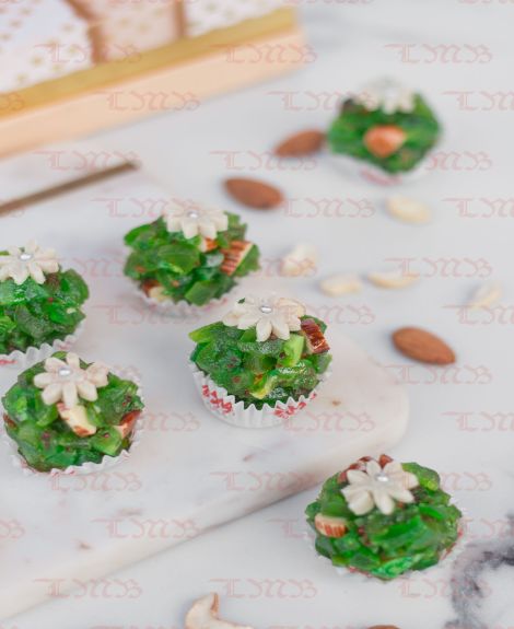 Kiwi Flower Laddu (LMB)