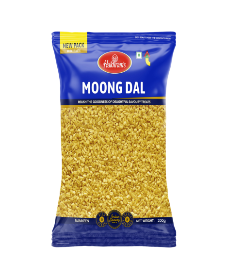 Moong Dal 200gm (Haldiram) - Pack of 3