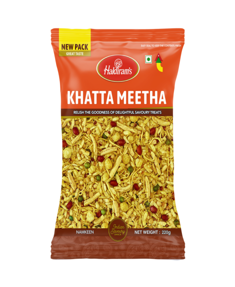 Khatta Meetha 200gm (Haldiram)