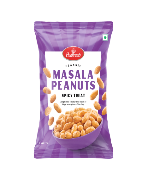 Masala Peanuts 200gm (Haldiram)