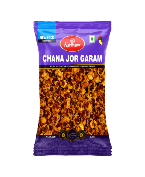 Chana Jor Garam 160gm (Haldiram)