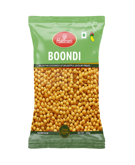 Boondi Plain 200 gm (Haldiram)