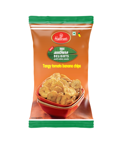 Tangy Tomato Banana Chips 200gm (Haldiram)