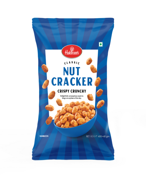 Nut Cracker Crispy Crunchy 400gm (Haldiram)