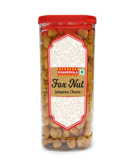 (Bikanervala) Fox Nut Jalapeno & Cheese (80g)